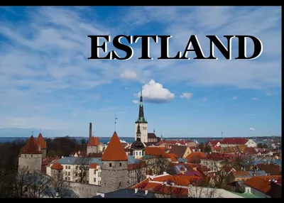 Estland - Ein Bildband