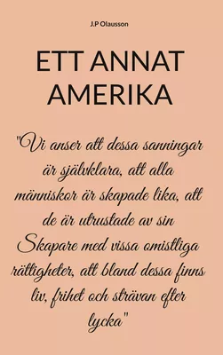 ETT ANNAT AMERIKA