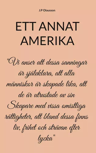 ETT ANNAT AMERIKA