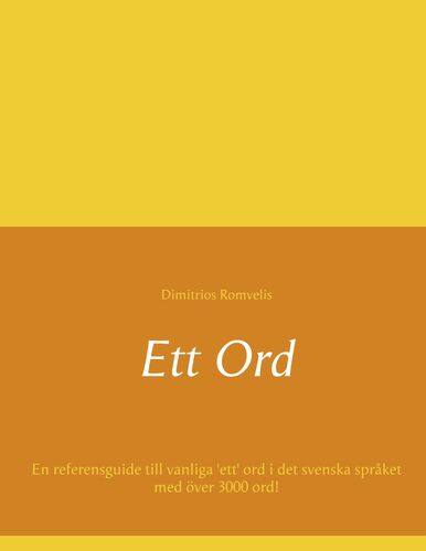 Ett Ord