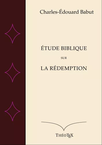 Étude biblique sur la Rédemption