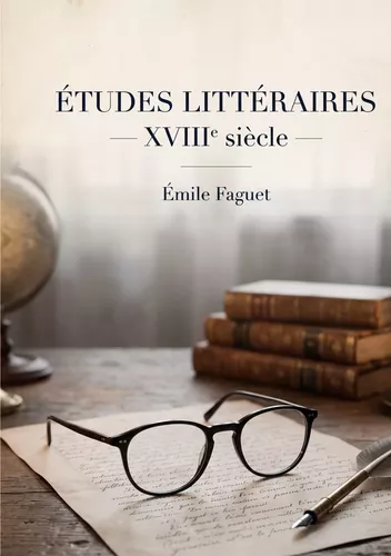 Études Littéraires XVIIIe siècle