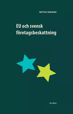 EU och svensk företagsbeskattning