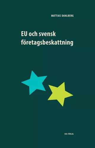 EU och svensk företagsbeskattning