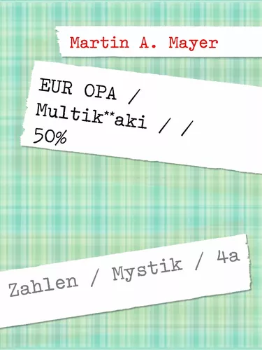 EUR OPA  /  Multik**aki  / / 50%