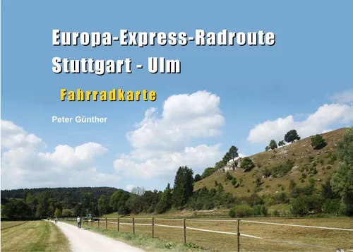 Europa-Express-Radroute Stuttgart - Ulm