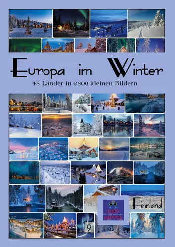 Europa im Winter