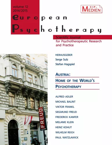 European Psychotherapy 2014/2015