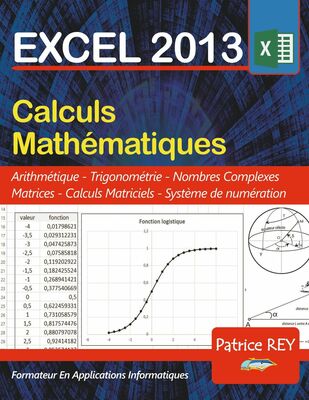 EXCEL 2013 calculs mathematiques