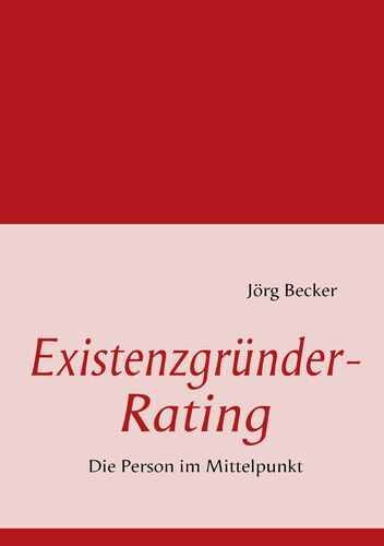 Existenzgründer-Rating