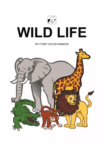 EyeVisto: Wild Life Malbuch