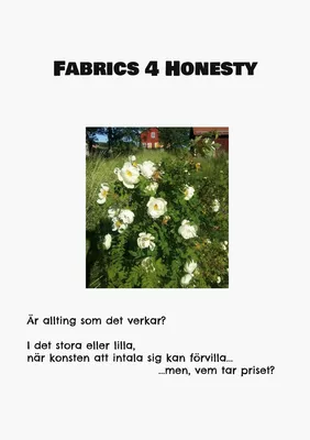 Fabrics 4 Honesty