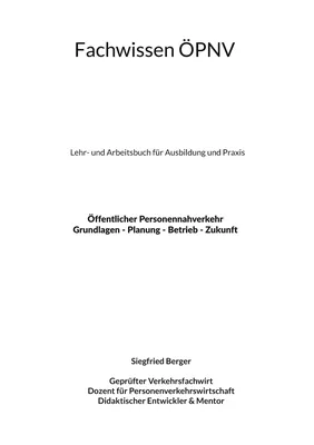 Fachwissen ÖPNV