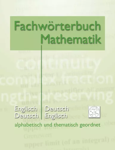 Fachwörterbuch Mathematik