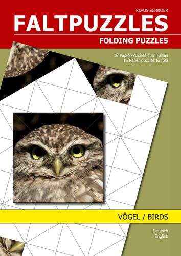Faltpuzzles Vögel
