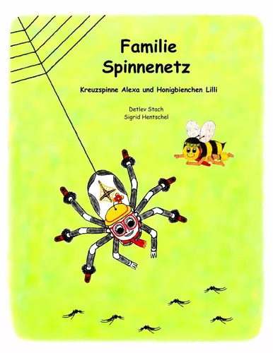 Familie Spinnenetz