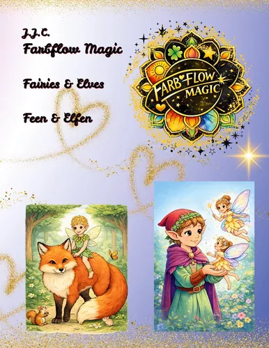 Farbflow Magic -  Fairies & Elves