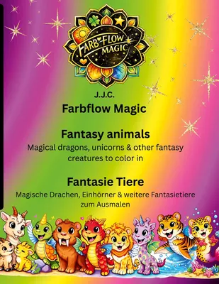 Farbflow Magic- Fantasy animals - Fantasie Tiere