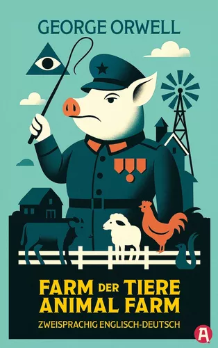Farm der Tiere / Animal Farm. George Orwell. Zweisprachig Englisch-Deutsch