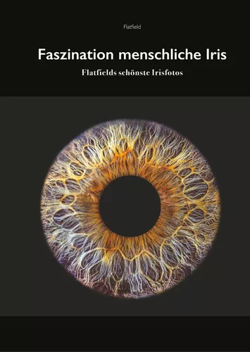 Fasziniation menschliche Iris