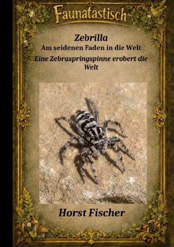 Faunatastisch® #10 Zebrilla Am seidenen Faden in die Welt