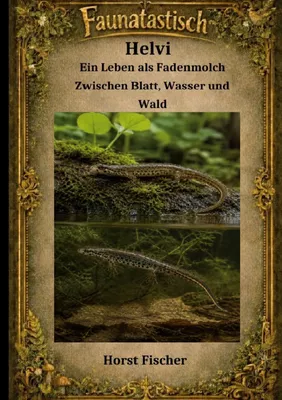 Faunatastísch #11 - Helvi der Fadenmolch