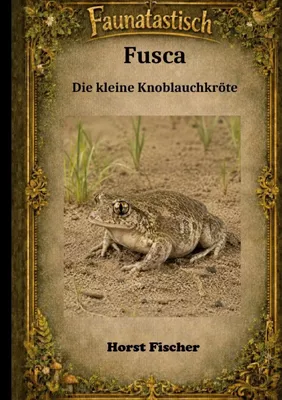 Faunatastisch® #4 - Fusca,  die kleine Knoblauchkröte