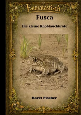 Faunatastisch® #4 - Fusca,  die kleine Knoblauchkröte