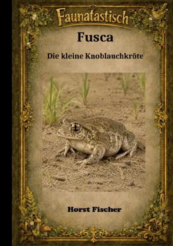 Faunatastisch® #4 - Fusca,  die kleine Knoblauchkröte