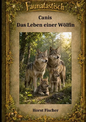 Faunatastisch #5   Canis - Das Leben einer Wölfin