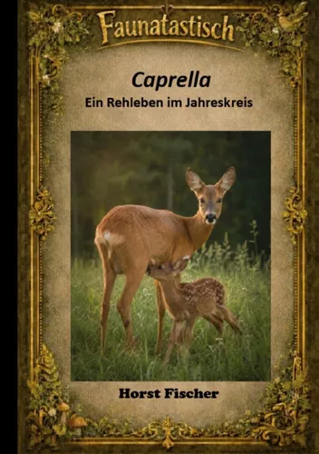 Faunatastisch #8  Caprella - Ein Rehleben im Jahreskreis