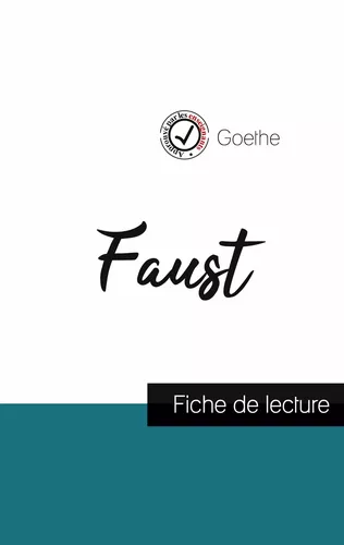Faust de Goethe (fiche de lecture et analyse complète de l'oeuvre)