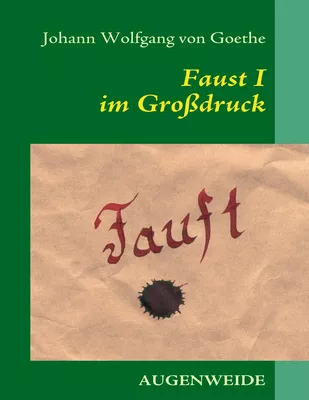 Faust I im Grossdruck