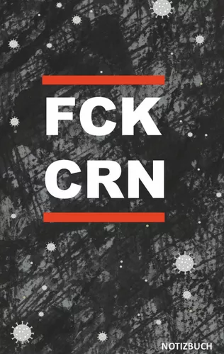FCK CRN Notizbuch