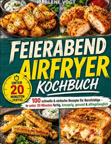 Feierabend Airfryer Kochbuch