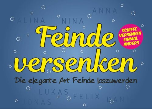 Feinde versenken - Die elegante Art Feinde loszuwerden