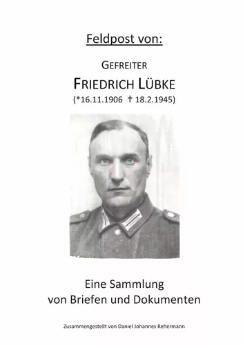 Feldpost von: Gefreiter Friedrich Lübke