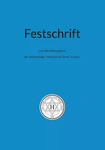 Festschrift zum 150. Stiftungsfest