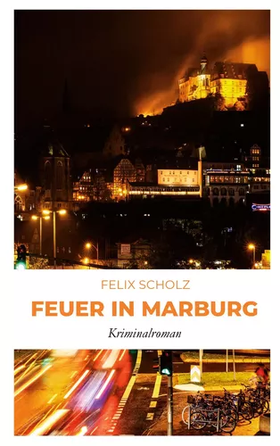 Feuer in Marburg