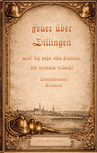 Feuer über Dillingen