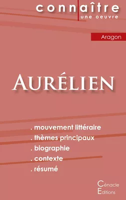 Fiche de lecture Aurélien de Louis Aragon (Analyse littéraire de référence et résumé complet)