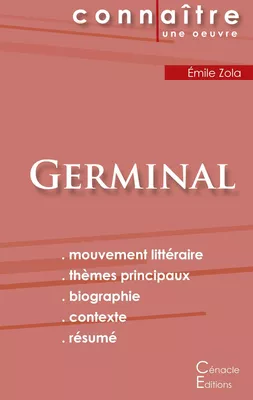 Fiche de lecture Germinal de Émile Zola (Analyse littéraire de référence et résumé complet)