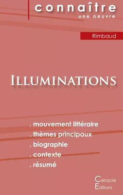 Fiche de lecture Illuminations de Arthur Rimbaud (Analyse littéraire de référence et résumé complet)