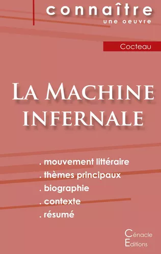 Fiche de lecture La Machine infernale de Jean Cocteau (Analyse littéraire de référence et résumé complet)