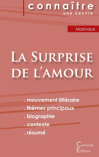 Fiche de lecture La Surprise de l'amour de Marivaux (Analyse littéraire de référence et résumé complet)