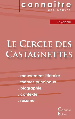Fiche de lecture Le Cercle des Castagnettes (Analyse littéraire de référence et résumé complet)