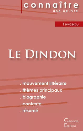 Fiche de lecture Le Dindon (Analyse littéraire de référence et résumé complet)