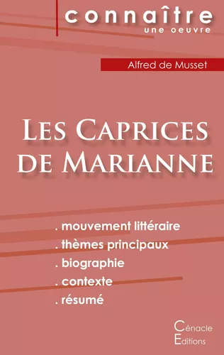 Fiche de lecture Les Caprices de Marianne de Musset (Analyse littéraire de référence et résumé complet)