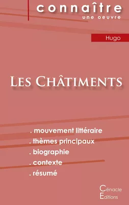 Fiche de lecture Les Châtiments de Victor Hugo (Analyse littéraire de référence et résumé complet)