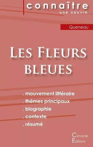 Fiche de lecture Les Fleurs bleues de Raymond Queneau (Analyse littéraire de référence et résumé complet)